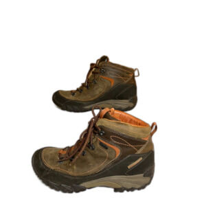 Merrell Chameleon Arc 2 Rival Waterproof Hiking Boot Brown Leather Woman's 8.5
